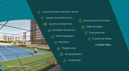 ILHA DO RETIRO BOULEVARD - APARTAMENTOS 3 QUARTOS