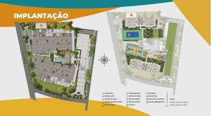 ILHA DO RETIRO BOULEVARD - APARTAMENTOS 3 QUARTOS
