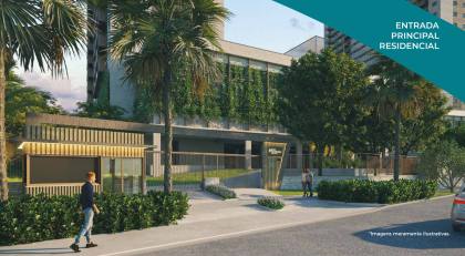 ILHA DO RETIRO BOULEVARD - APARTAMENTOS 3 QUARTOS