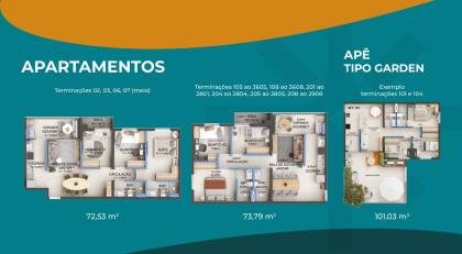 ILHA DO RETIRO BOULEVARD - APARTAMENTOS 3 QUARTOS