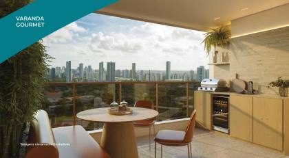 ILHA DO RETIRO BOULEVARD - APARTAMENTOS 3 QUARTOS