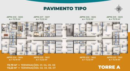 ILHA DO RETIRO BOULEVARD - APARTAMENTOS 3 QUARTOS