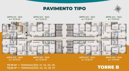 ILHA DO RETIRO BOULEVARD - APARTAMENTOS 3 QUARTOS