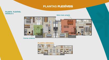 ILHA DO RETIRO BOULEVARD - APARTAMENTOS 3 QUARTOS