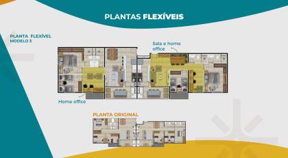 ILHA DO RETIRO BOULEVARD - APARTAMENTOS 3 QUARTOS