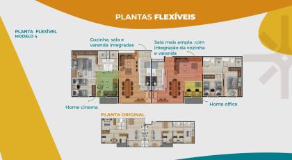 ILHA DO RETIRO BOULEVARD - APARTAMENTOS 3 QUARTOS