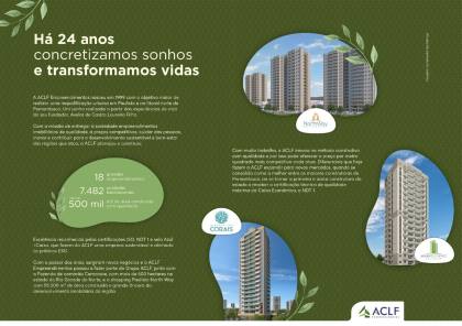 BELÉM BOULEVARD - APARTAMENTOS DE 3 QUARTOS - CAMPO GRANDE - RECIFE