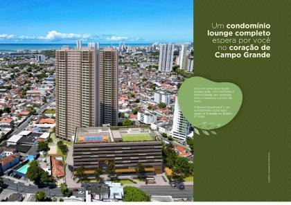 BELÉM BOULEVARD - APARTAMENTOS DE 3 QUARTOS - CAMPO GRANDE - RECIFE