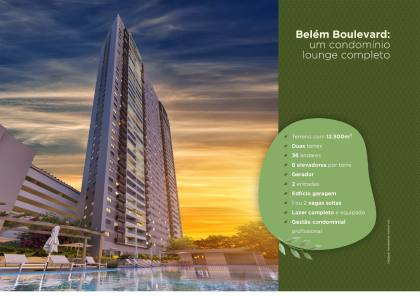 BELÉM BOULEVARD - APARTAMENTOS DE 3 QUARTOS - CAMPO GRANDE - RECIFE