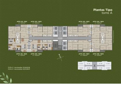 BELÉM BOULEVARD - APARTAMENTOS DE 3 QUARTOS - CAMPO GRANDE - RECIFE