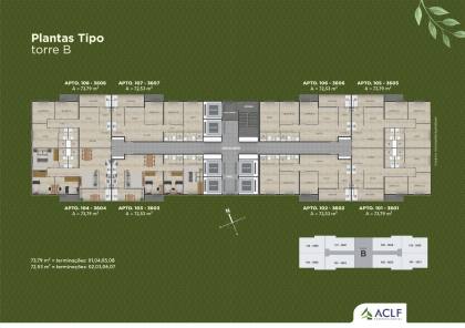 BELÉM BOULEVARD - APARTAMENTOS DE 3 QUARTOS - CAMPO GRANDE - RECIFE