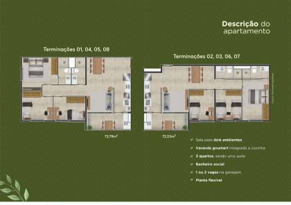 BELÉM BOULEVARD - APARTAMENTOS DE 3 QUARTOS - CAMPO GRANDE - RECIFE