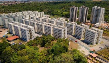 Apartamento disponível para Repasse no centro de Paulista - Condomínio Alameda do Frio