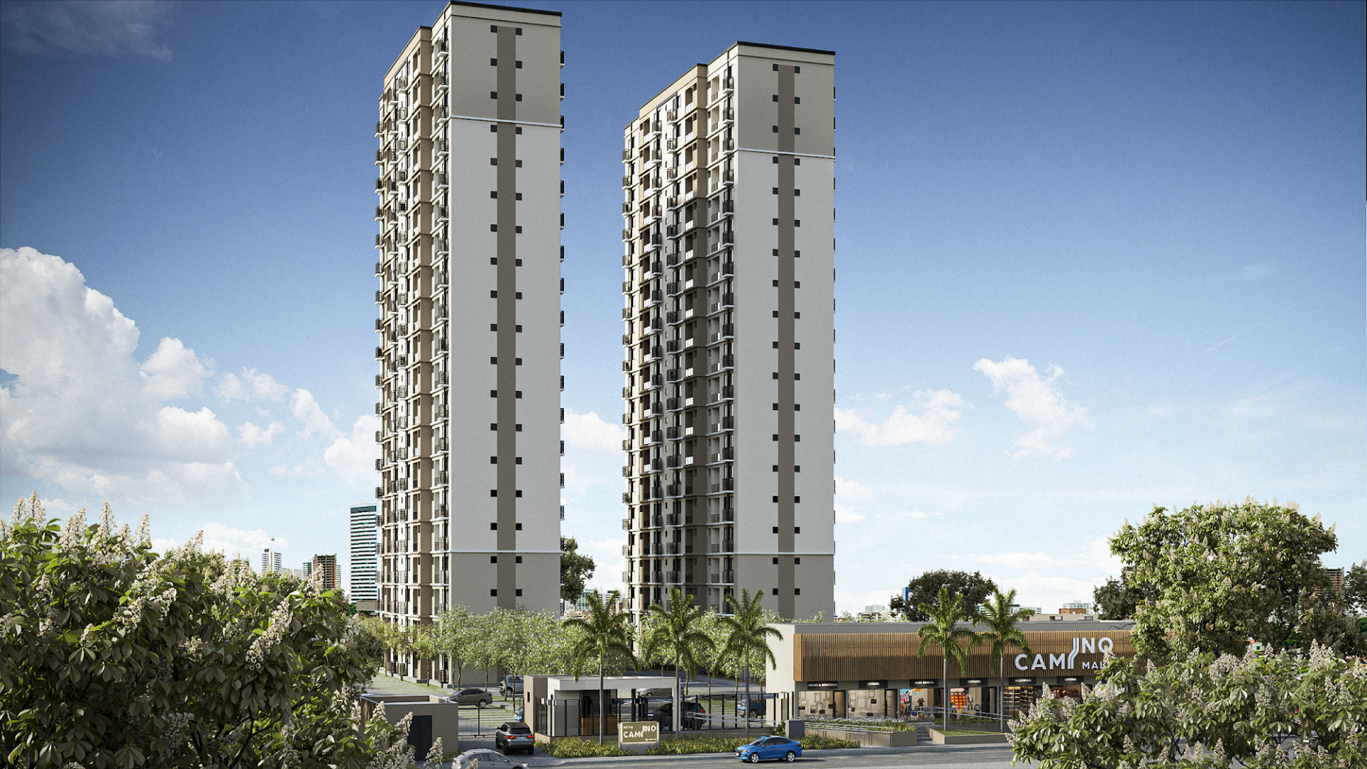 PÁTIO CAMINO – SEU NOVO APARTAMENTO NO RECIFE!