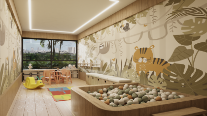 CAXANGÁ LIFE CLUB | APARTAMENTOS DE 2 E 3 QUARTOS COM SUÍTE E LAZER COMPLETO