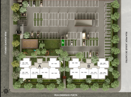 CAXANGÁ LIFE CLUB | APARTAMENTOS DE 2 E 3 QUARTOS COM SUÍTE E LAZER COMPLETO