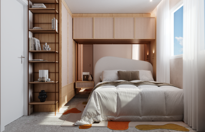 Pátio Vivare / Apartamentos de 2 quartos com suíte em Boa Viagem