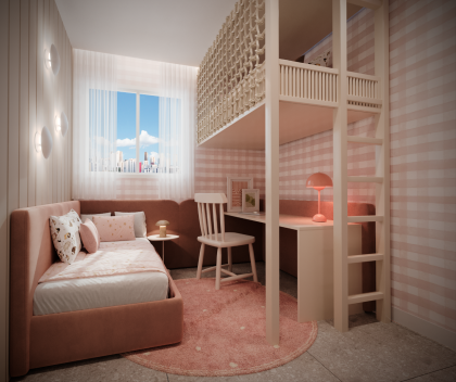 Pátio Vivare / Apartamentos de 2 quartos com suíte em Boa Viagem