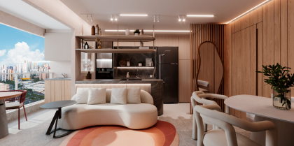 Pátio Vivare / Apartamentos de 2 quartos com suíte em Boa Viagem