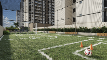 Pátio Vivare / Apartamentos de 2 quartos com suíte em Boa Viagem