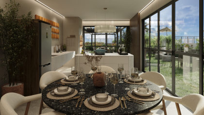 Pátio Vivare / Apartamentos de 2 quartos com suíte em Boa Viagem