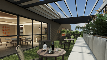 Pátio Vivare / Apartamentos de 2 quartos com suíte em Boa Viagem