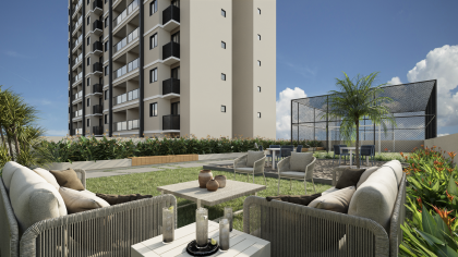 Pátio Vivare / Apartamentos de 2 quartos com suíte em Boa Viagem