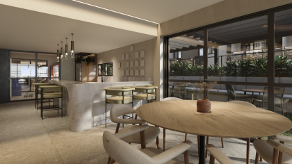 Pátio Vivare / Apartamentos de 2 quartos com suíte em Boa Viagem