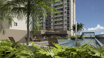 Pátio Vivare / Apartamentos de 2 quartos com suíte em Boa Viagem