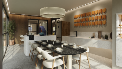 Pátio Vivare / Apartamentos de 2 quartos com suíte em Boa Viagem