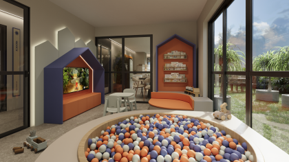 Pátio Vivare / Apartamentos de 2 quartos com suíte em Boa Viagem