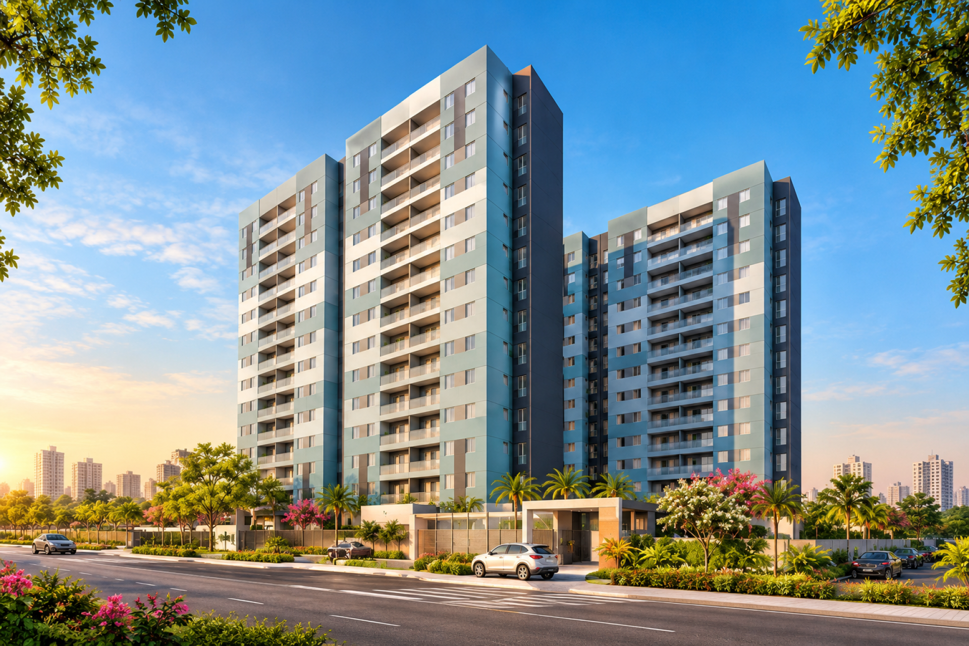 Residencial Vila Alta Vista / Apartamentos de 2 e 3 quartos com suíte no Janga