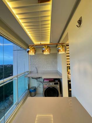 Apartamento 03 Quartos No Ilha Parque