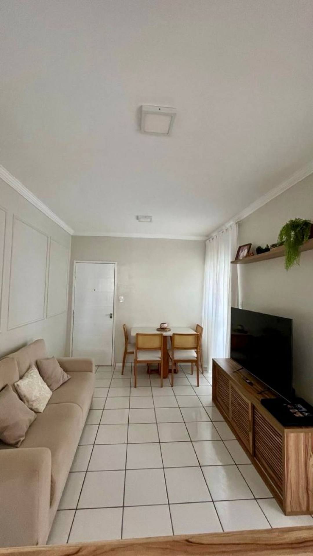 Apartamento 02 Quartos No Altos do Calhau