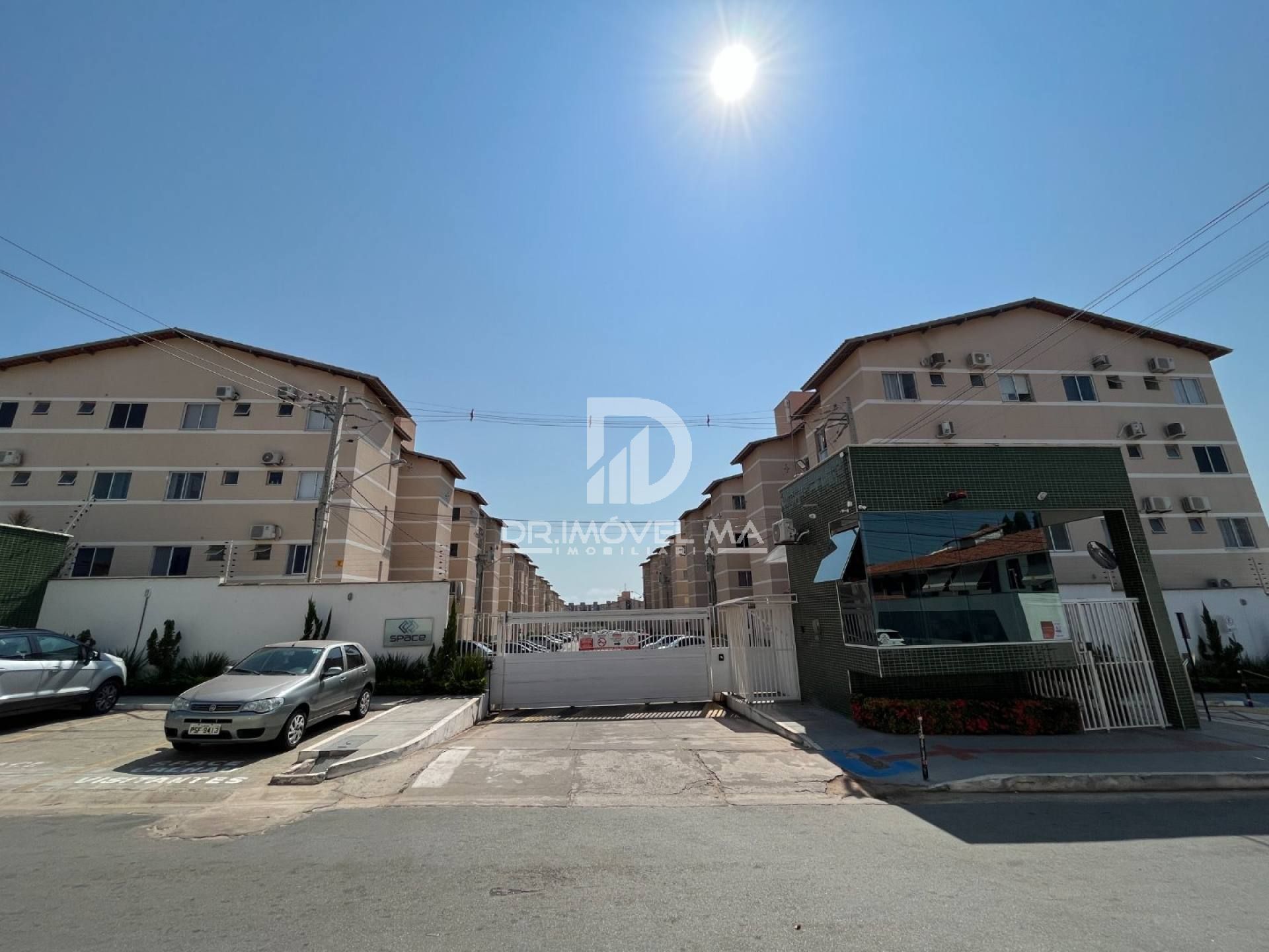 Apartamento 02 Quartos No Space Calhau I