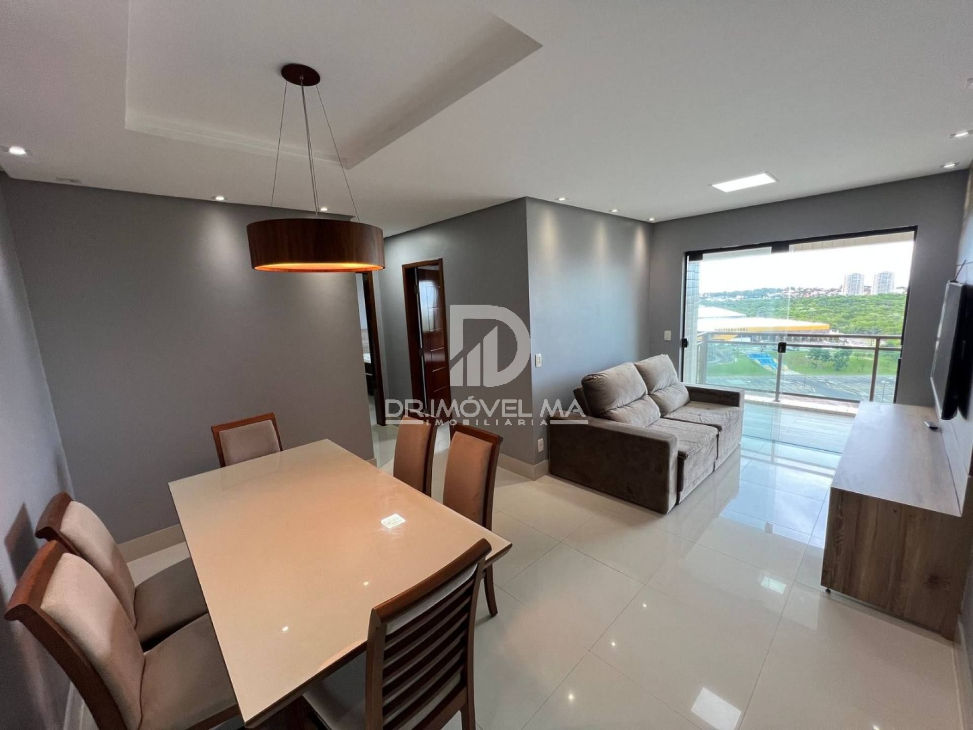 Apartamento 02 Quartos Totalmente Mobilado No Jardins