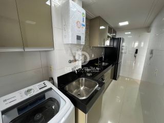 Apartamento 02 Quartos Totalmente Mobilado No Jardins