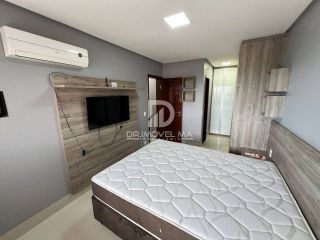 Apartamento 02 Quartos Totalmente Mobilado No Jardins