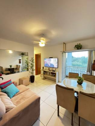 Apartamento PORTEIRA FECHADA Com Suíte No Turu