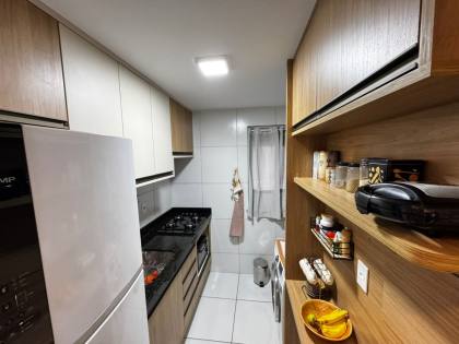 Apartamento PORTEIRA FECHADA Com Suíte No Turu