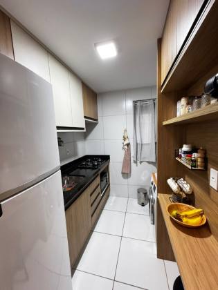 Apartamento PORTEIRA FECHADA Com Suíte No Turu