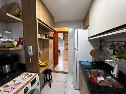 Apartamento PORTEIRA FECHADA Com Suíte No Turu