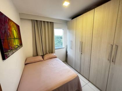 Apartamento PORTEIRA FECHADA Com Suíte No Turu