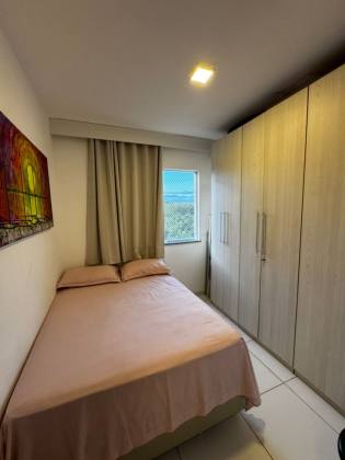 Apartamento PORTEIRA FECHADA Com Suíte No Turu