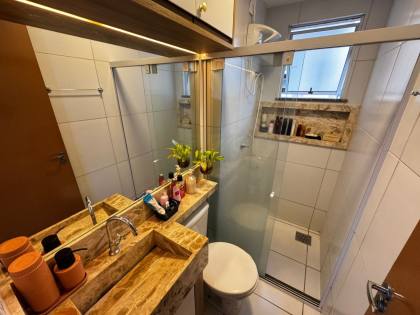 Apartamento PORTEIRA FECHADA Com Suíte No Turu