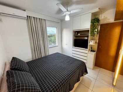 Apartamento PORTEIRA FECHADA Com Suíte No Turu