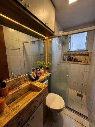 Apartamento PORTEIRA FECHADA Com Suíte No Turu