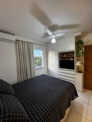 Apartamento PORTEIRA FECHADA Com Suíte No Turu