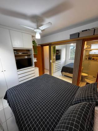 Apartamento PORTEIRA FECHADA Com Suíte No Turu