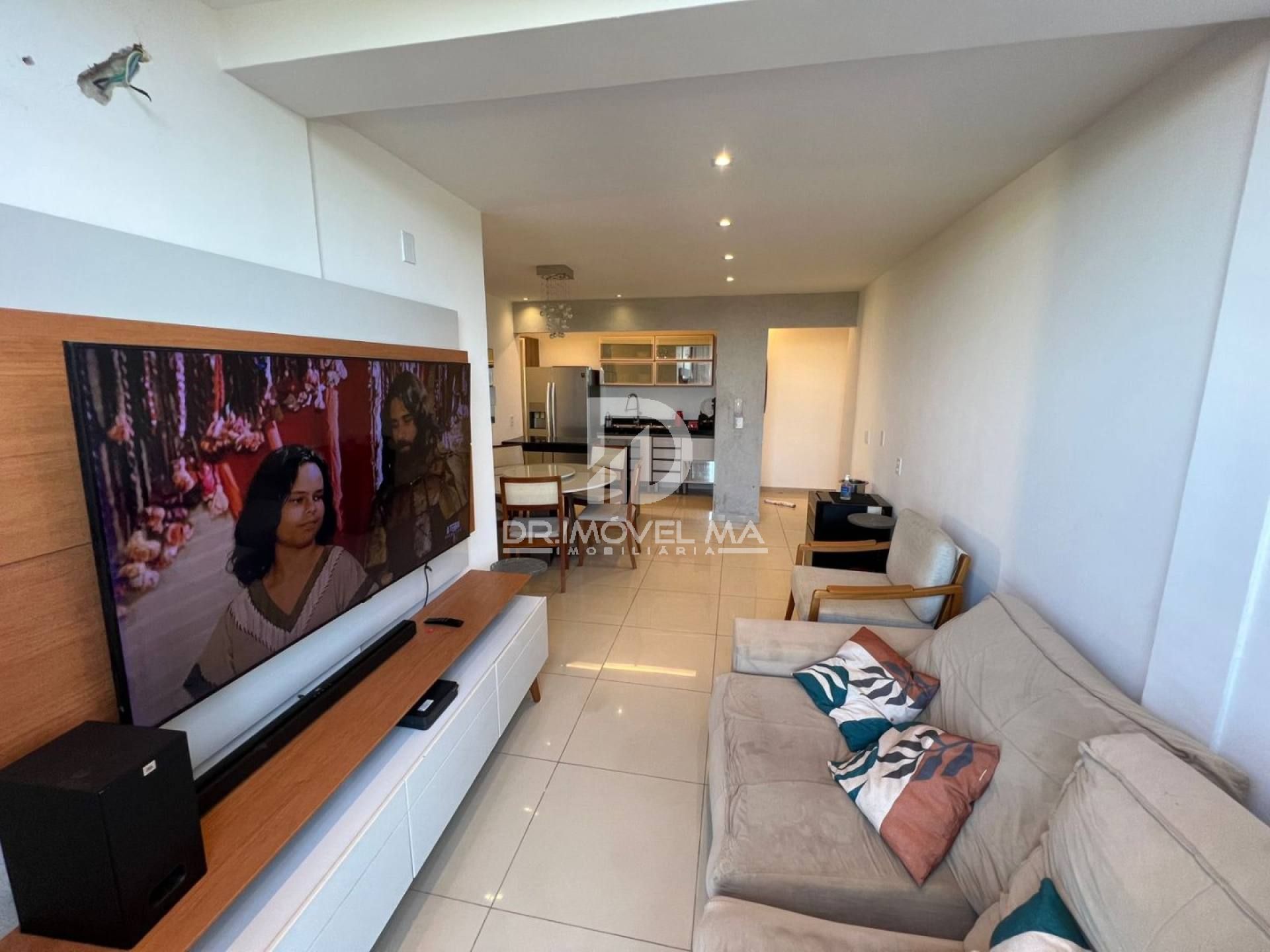 Apartamento 03 Quartos Totalmente Mobiliado No Brisas Life